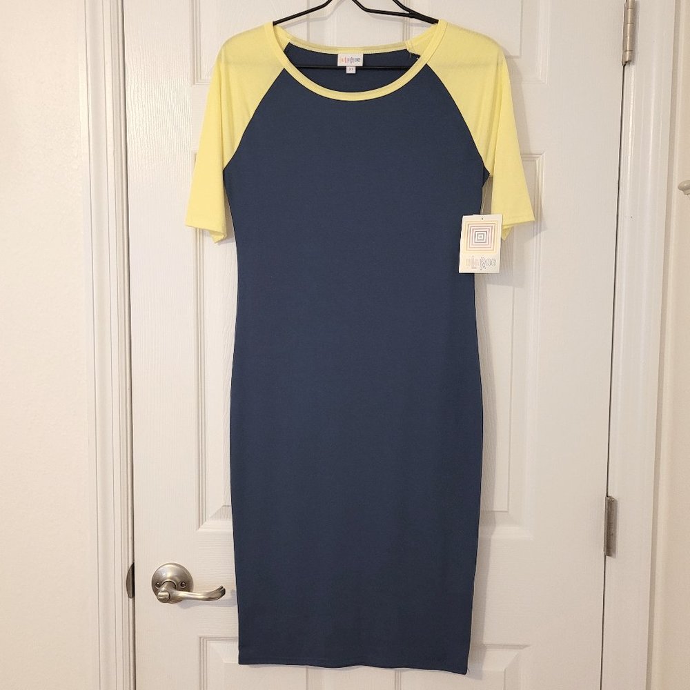 LuLaRoe Julia Dress Size XS